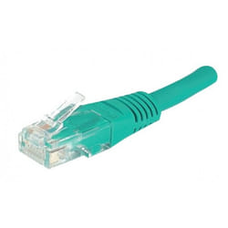 EXC 846952 câble de réseau Vert 1,5 m Cat5e U/UTP (UTP)