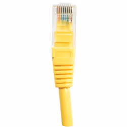 Connect 846953 câble de réseau Jaune 1,5 m Cat5e U/UTP (UTP)