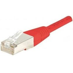 Dexlan 847017 câble de réseau Rouge 1,5 m Cat5e F/UTP (FTP)