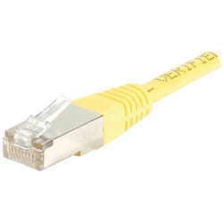 Connect 847723 câble de réseau Jaune 25 m Cat5e F/UTP (FTP)