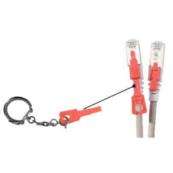 Hypertec 848936-HY câble de réseau Gris 1 m Cat6 S/FTP (S-STP)