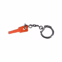 LOGON TCR66LOCK, Clé, Rouge, Acier inoxydable