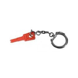 LOGON TCR66LOCK câble antivol Rouge, Acier inoxydable