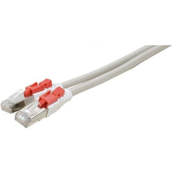 Hypertec 848946-HY câble de réseau Gris 2 m Cat6a S/FTP (S-STP)
