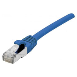 Dexlan Cat6 Snagless RJ45 FTP 3 m câble de réseau Bleu SF/UTP (S-FTP)