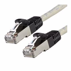 LOGON TCR66SS100P, 10 m, Cat6, S/FTP (S-STP), RJ-45, RJ-45