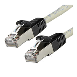 LOGON TCR66SS100P câble de réseau Ivoire 10 m Cat6 S/FTP (S-STP)