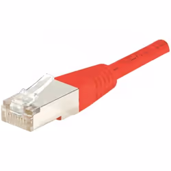CUC Exertis Connect 852552 câble de réseau Rouge 0,5 m Cat6 F/UTP (FTP) - Vue supplémentaire 4