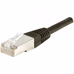CUC Exertis Connect 852562 câble de réseau Noir 0,5 m Cat6 F/UTP (FTP)