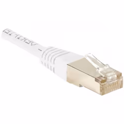 EXC 852661 câble de réseau Blanc 10 m Cat6 F/UTP (FTP)