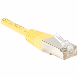EXC 853332 câble de réseau Jaune 20 m Cat6 F/UTP (FTP)