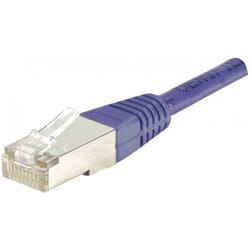 EXC 853342 câble de réseau Violet 25 m Cat6 F/UTP (FTP)
