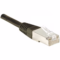 Connect 853357 câble de réseau Noir 50 m Cat6 F/UTP (FTP)