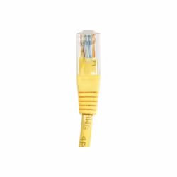 EXC 853914 câble de réseau Jaune 2 m Cat5e U/UTP (UTP) - Vue supplémentaire 4