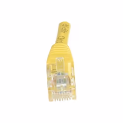 EXC Patch RJ45 cat.5e U/UTP Yellow 10m câble de réseau Jaune Cat5e U/UTP (UTP)