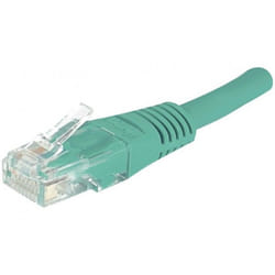 CUC Exertis Connect 853921 câble de réseau Vert 0,3 m Cat5e U/UTP (UTP)
