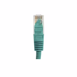 EXC Patch RJ45 cat.5e U/UTP Green 10m câble de réseau Vert Cat5e U/UTP (UTP)
