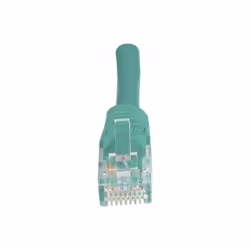 EXC Patch RJ45 cat.5e U/UTP Green 10m câble de réseau Vert Cat5e U/UTP (UTP) - Vue supplémentaire 4