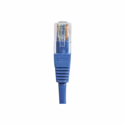 CUC Exertis Connect 853933 câble de réseau Bleu 1 m Cat5e U/UTP (UTP)