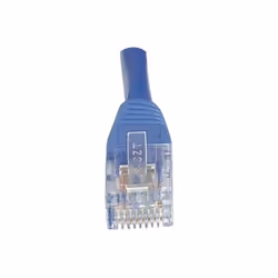EXC Patch RJ45 cat.5e U/UTP Blue 3m câble de réseau Bleu Cat5e U/UTP (UTP)