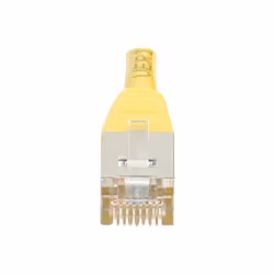 CUC Exertis Connect 854102 câble de réseau Jaune 0,3 m Cat5e F/UTP (FTP) - Vue supplémentaire 4