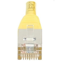 Dexlan RJ-45 Cat5e M/M 20m câble de réseau Jaune F/UTP (FTP)