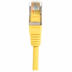 Dexlan RJ-45 Cat5e M/M 20m câble de réseau Jaune F/UTP (FTP)