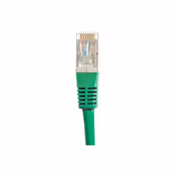 Connect 854111 câble de réseau Vert 0,15 m Cat5e F/UTP (FTP)
