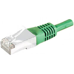 Connect 854112 câble de réseau Vert 0,3 m Cat5e F/UTP (FTP)
