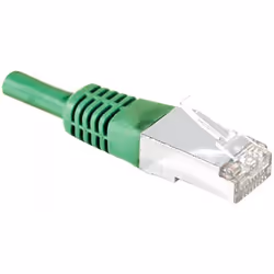 Connect 854112 câble de réseau Vert 0,3 m Cat5e F/UTP (FTP)