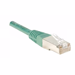 EXC 854118 câble de réseau Vert 10 m Cat5e F/UTP (FTP)
