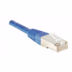 EXC 854126 câble de réseau Bleu 3 m Cat5e F/UTP (FTP)