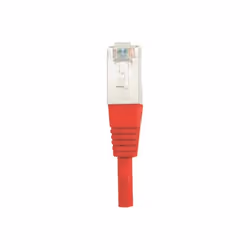 CUC Exertis Connect RJ-45, Cat5e, 0.5 m câble de réseau Rouge 0,5 m F/UTP (FTP)