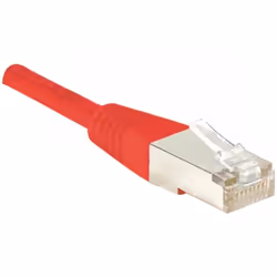 CUC Exertis Connect RJ-45, Cat5e, 0.5 m câble de réseau Rouge 0,5 m F/UTP (FTP) - Vue supplémentaire 4