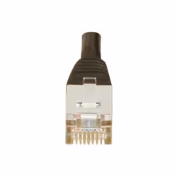 EXC 854144 câble de réseau Noir 1 m Cat5e F/UTP (FTP)