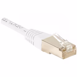 CUC Exertis Connect RJ-45, Cat5e, 0.3 m câble de réseau Blanc 0,3 m F/UTP (FTP)