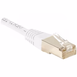 EXC 854157 câble de réseau Blanc 5 m Cat5e F/UTP (FTP)