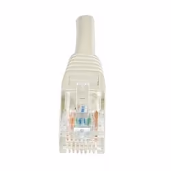 Dexlan RJ-45 Cat6 M/M 2m câble de réseau Gris U/UTP (UTP)
