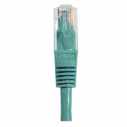 Dexlan RJ-45 Cat6 M/M 10m câble de réseau Vert U/UTP (UTP)