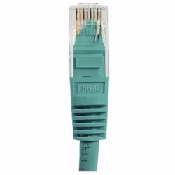 Dexlan RJ-45 Cat6 M/M 10m câble de réseau Vert U/UTP (UTP) - Vue supplémentaire 4