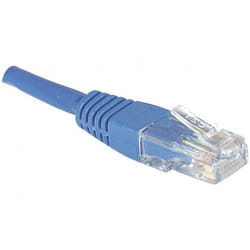 EXC 854217 câble de réseau Bleu 10 m Cat6 U/UTP (UTP)