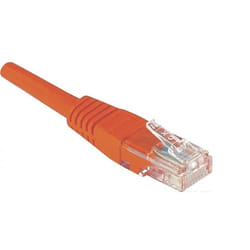 Dexlan RJ-45 Cat6 M/M 15m câble de réseau Orange U/UTP (UTP)