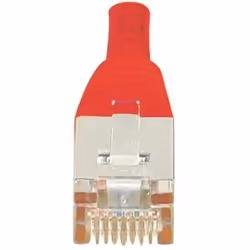 Dexlan RJ-45 Cat6 M/M 10m câble de réseau Rouge S/FTP (S-STP)