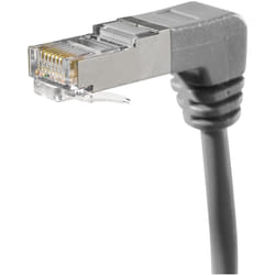 Connect 854275 câble de réseau Gris 0,3 m Cat5e F/UTP (FTP)