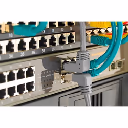 EXC 854276 câble de réseau Gris 0,7 m Cat5e F/UTP (FTP)