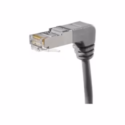 EXC 854277, 1 m, Cat5e, F/UTP (FTP), RJ-45, RJ-45