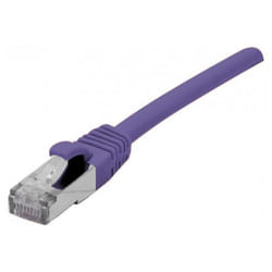 CUC Exertis Connect 854322 câble de réseau Violet 7,5 m Cat6a F/UTP (FTP)
