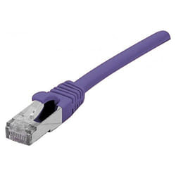 Connect 854324 câble de réseau Violet 15 m Cat6a F/UTP (FTP)