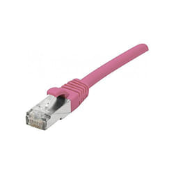 Connect 854380 câble de réseau Rose 5 m Cat6a S/FTP (S-STP)