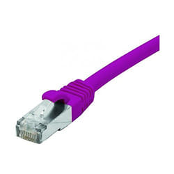 Connect 854415 câble de réseau Violet 10 m Cat6 F/UTP (FTP)